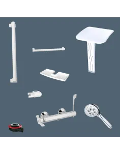 Accessoire pakket 2 - Fitéo Flex