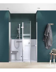 Configuratie Nis Draaideur 1200 x 800 mm L1200 mm Uitvoering links