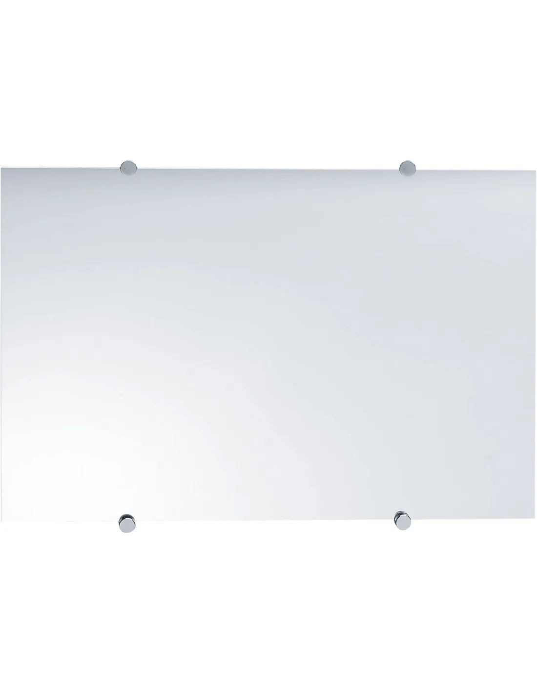 Rectangular mirror