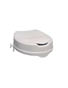 Toilet extension with toilet seat 2