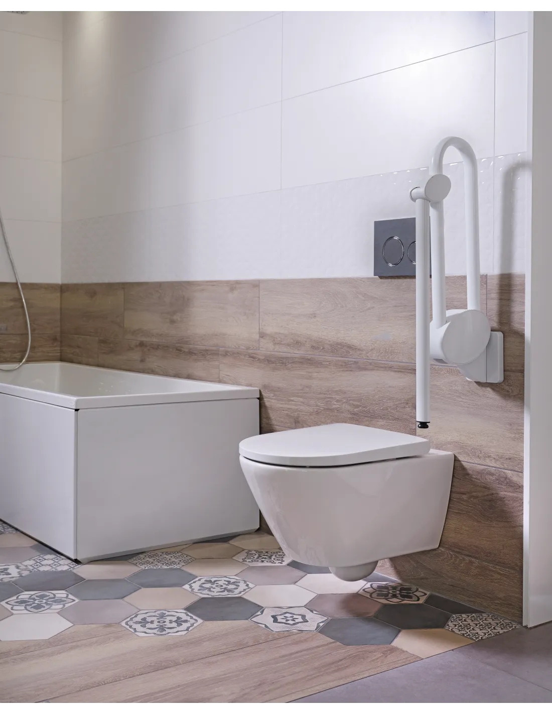 Barre relevable ARSIS avec béquille