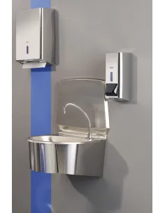 Lave-mains cuve ovale 2