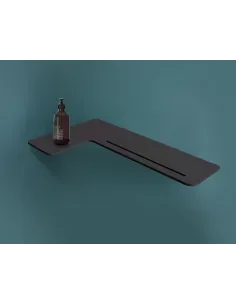 Tablette de douche en L ALUR 2