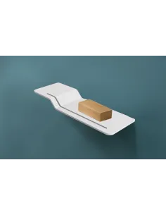 ALUR Doucheplank met 2 niveaus 2