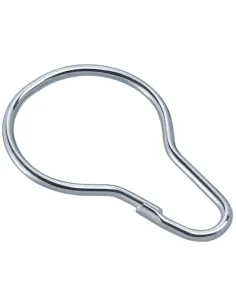 Gordijn ringen voor de douche