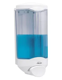 Distributeur savon réservoir transparent