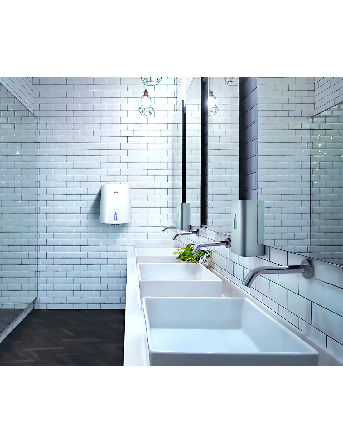 Sèche-mains électrique Sup'Air Fresh 600W