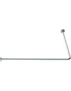 Porte-rideaux d'angle 90° Ø 16 mm