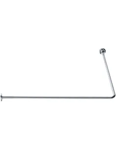 Porte-rideaux d'angle 90° Ø 16 mm