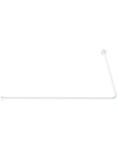 Corner curtain door 90° Ø 16 mm