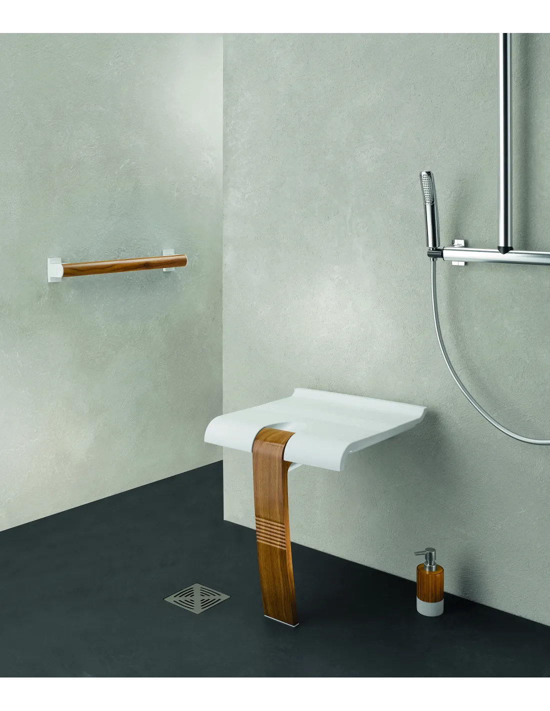 ARSIS shower seat | PELLET