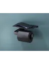 Toilet paper dispenser with ALUR tablet