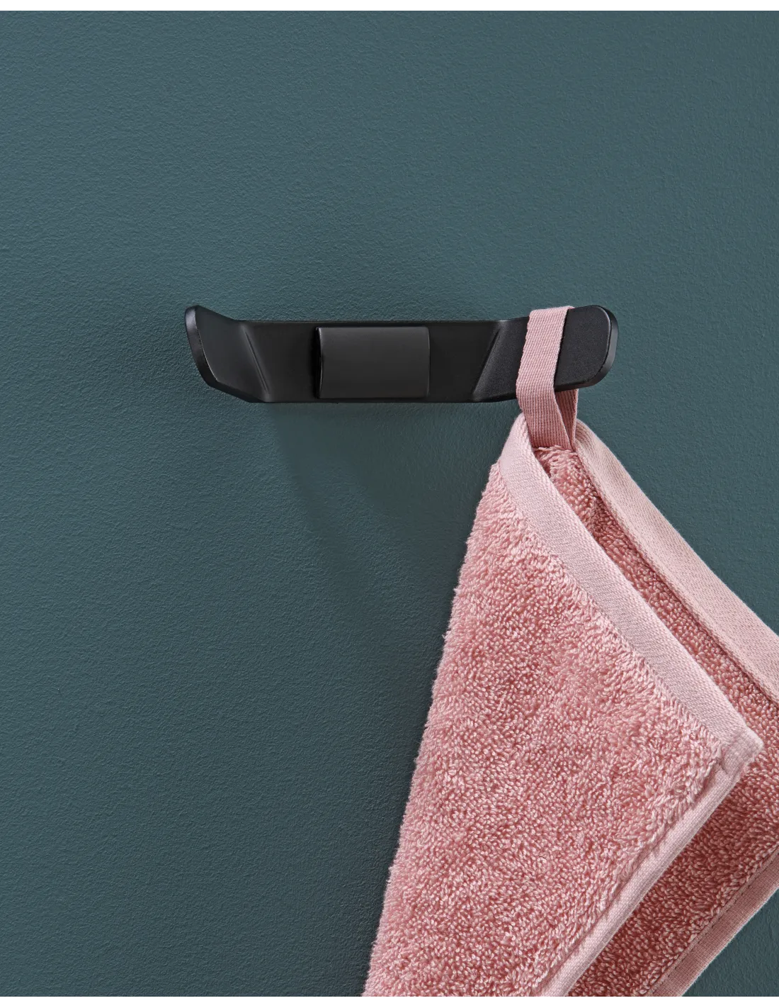 ALUR double bathrobe hook