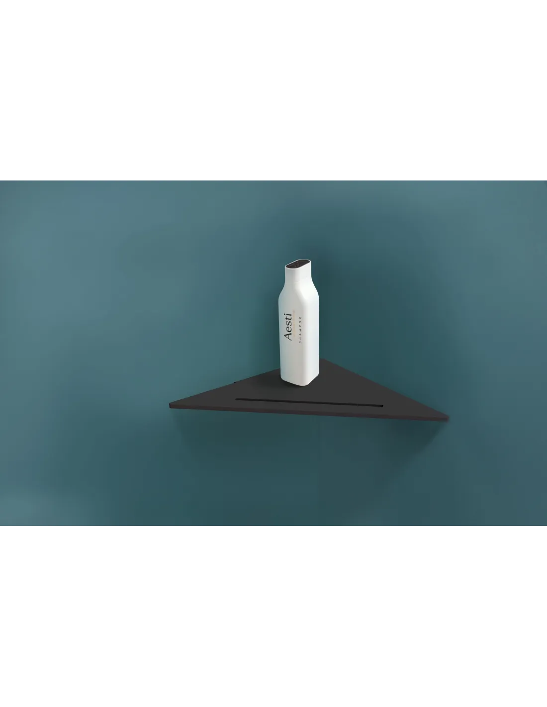 Tablette de douche d'angle ALUR