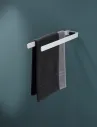 Porte-serviettes 2 barres ALUR