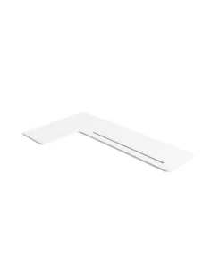 ALUR L-shaped shower shelf