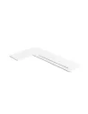 Tablette de douche en L ALUR