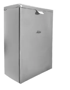 Wall-mounted trash can