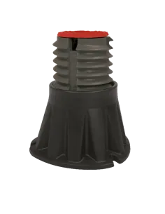 Adjustable stabilizer pedestals