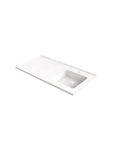 Washbasin top for washing machine Cherbourg | PELLET