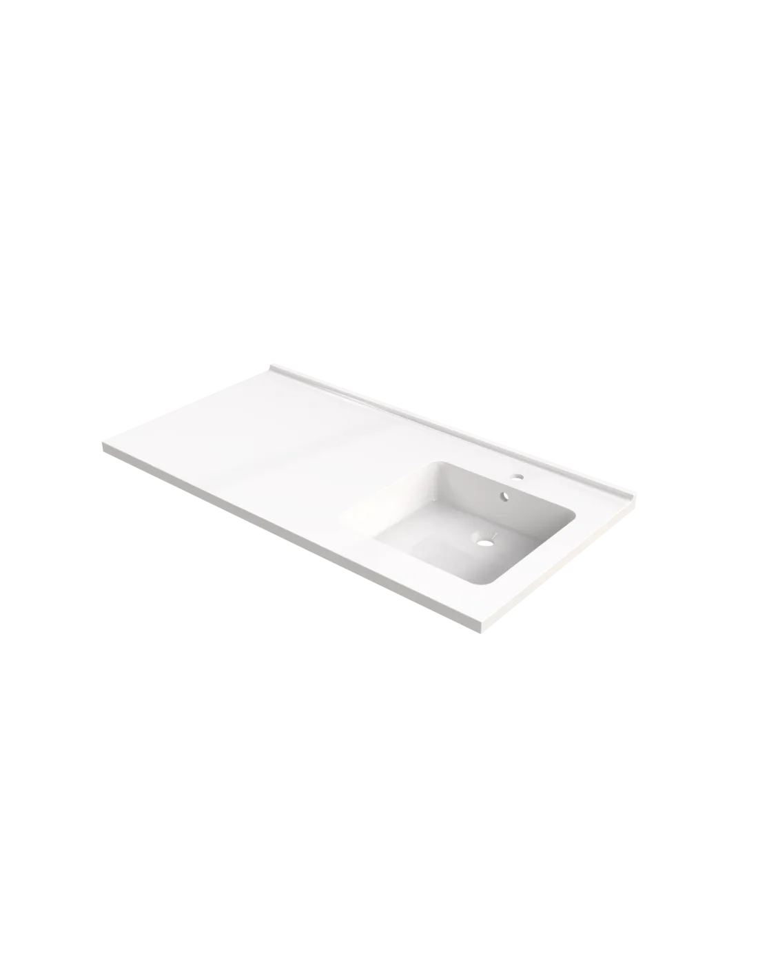 Washbasin top for washing machine Cherbourg | PELLET