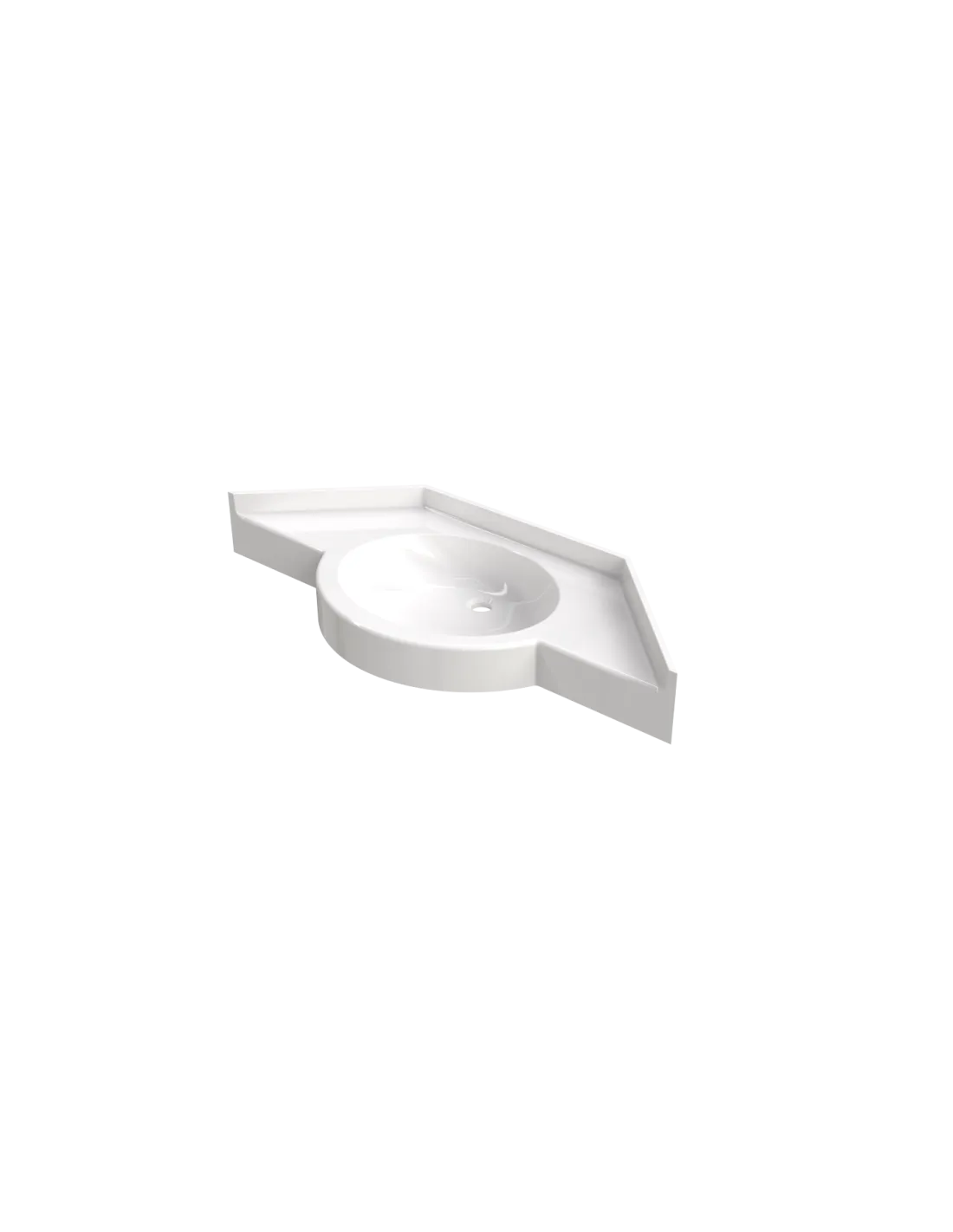 Arcachon washbasin plan | PELLET