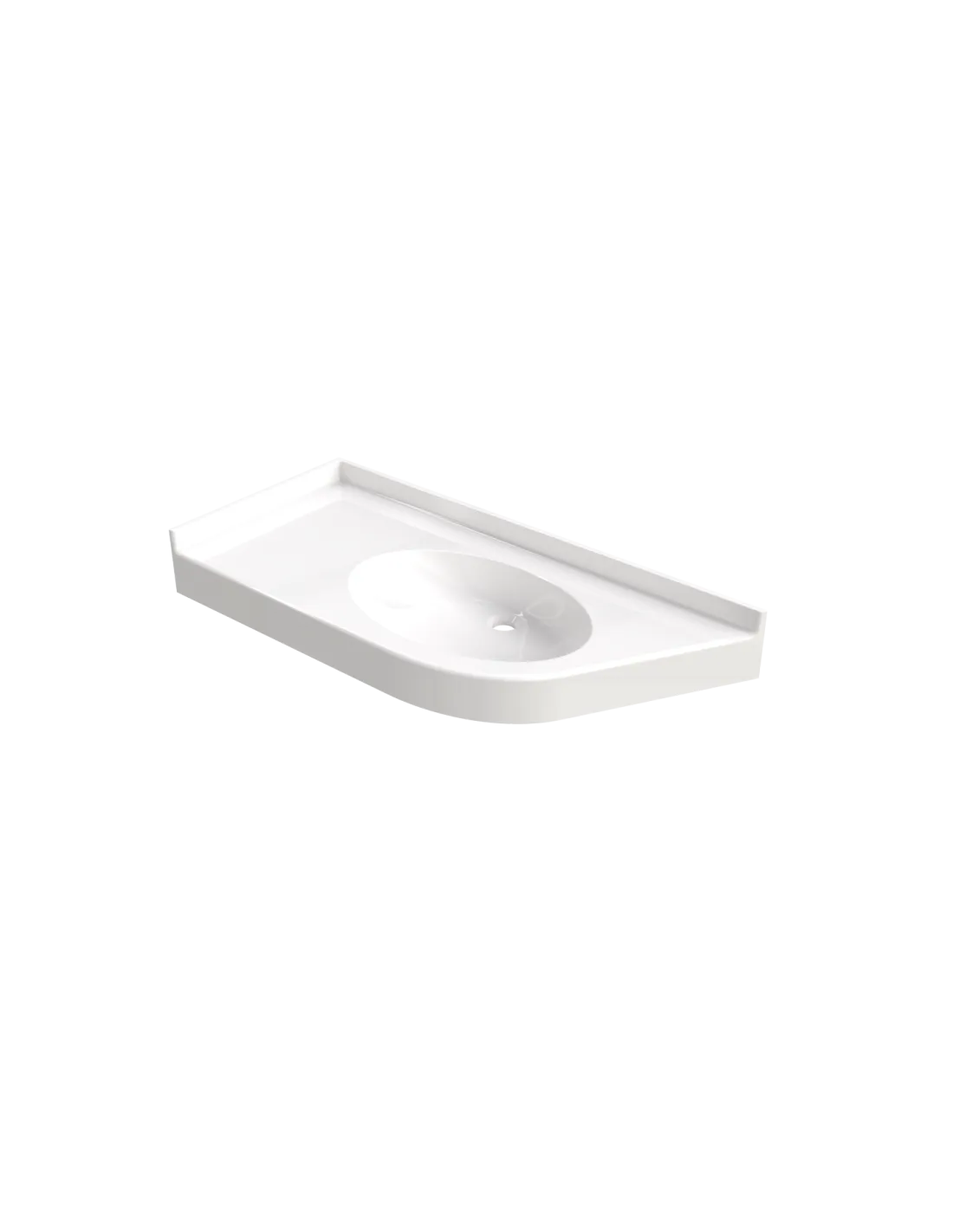 Washbasin plan Etretat | PELLET