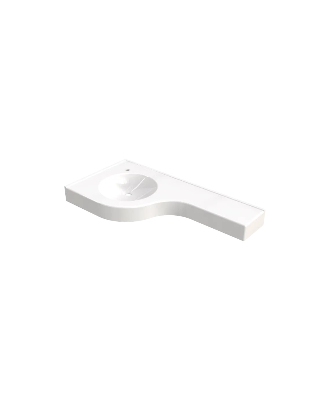 Menton wastafelblad | BALLETJE