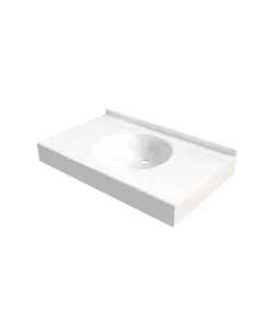Sète washbasin plan | PELLET