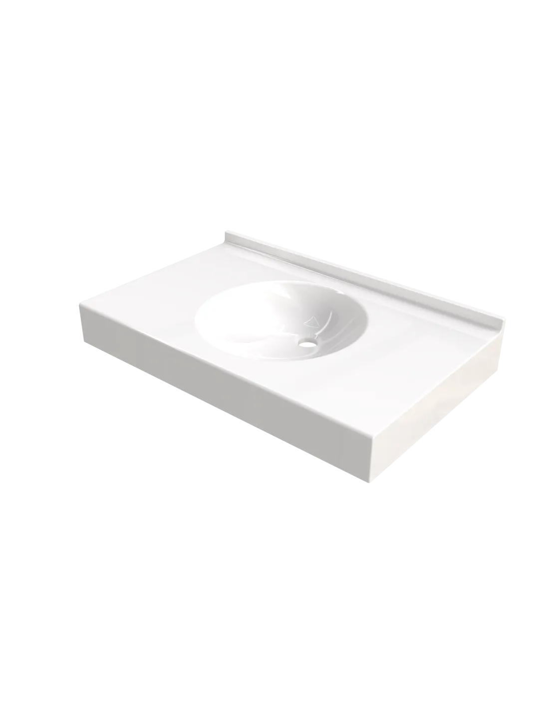 Sète washbasin plan | PELLET