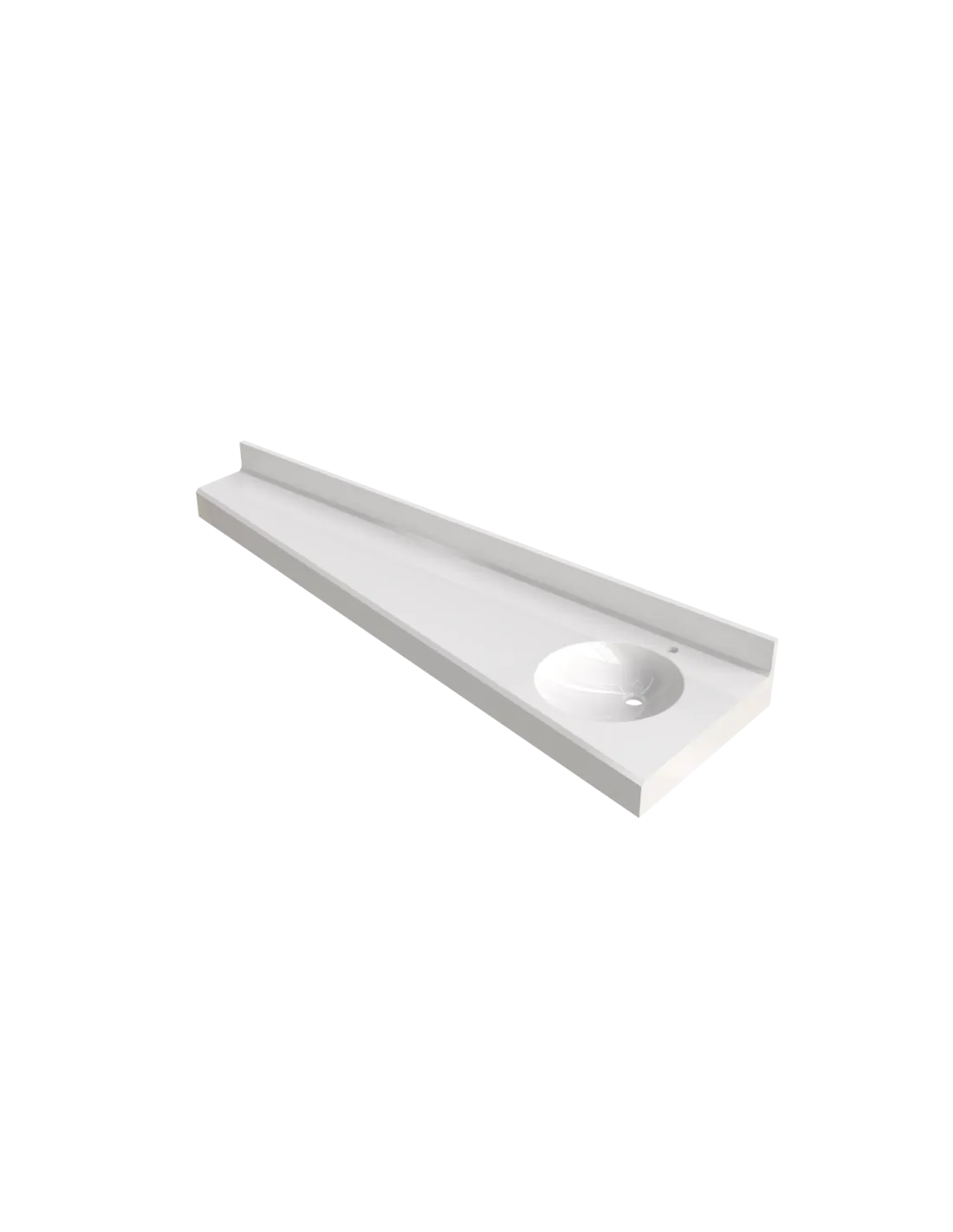 Plan vasque sur-mesure Bonifacio | PELLET