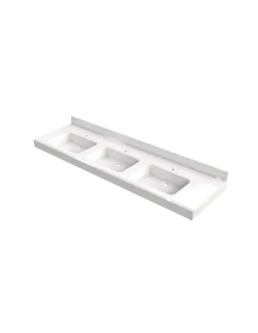 Plan vasque sur-mesure Bonifacio | PELLET