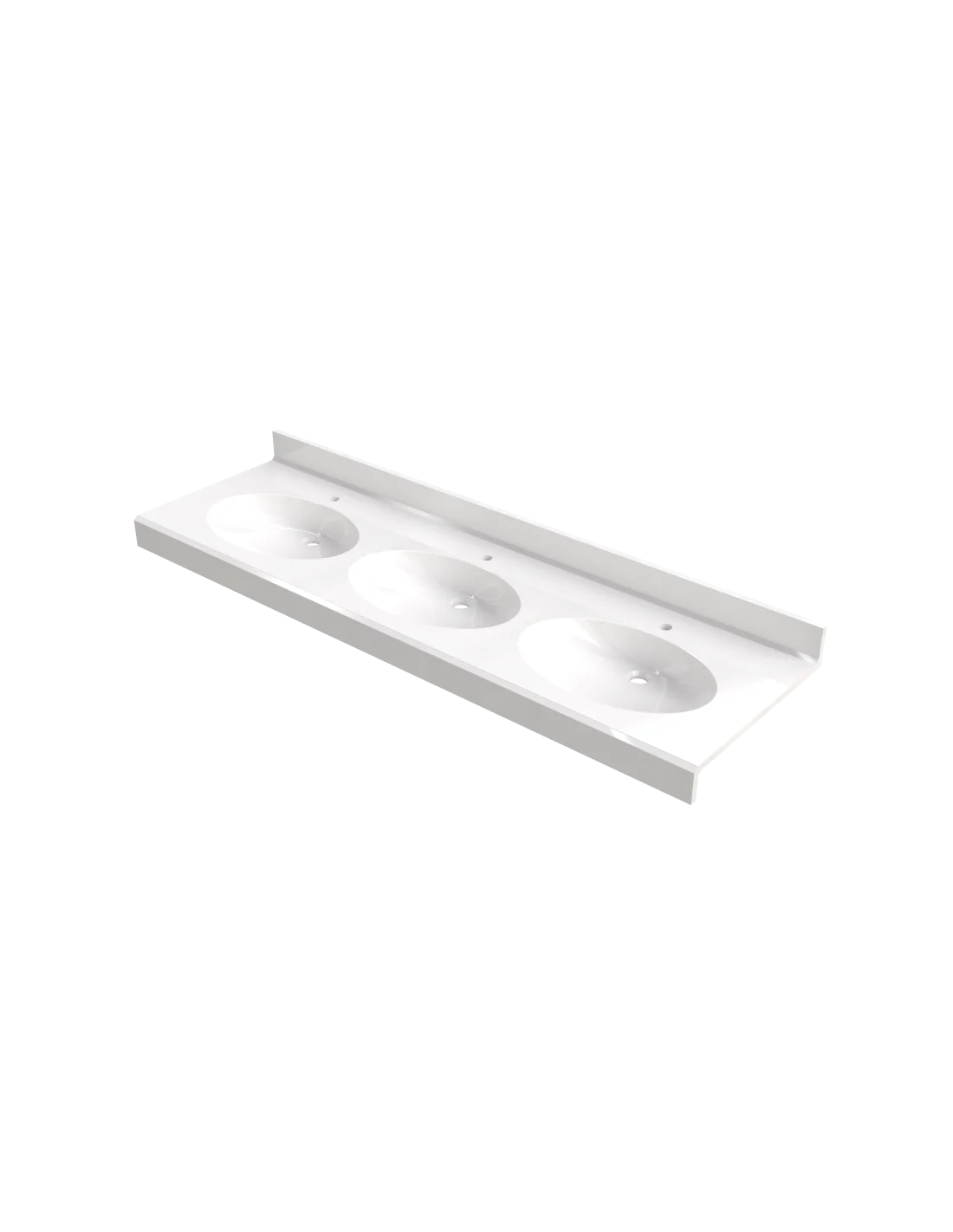 Plan vasque sur-mesure Bonifacio | PELLET