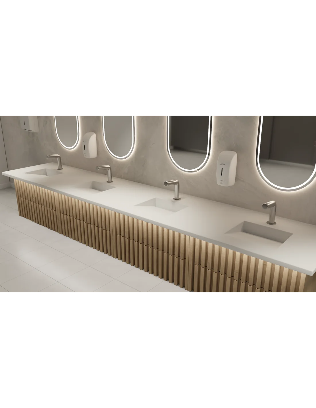 Plan vasque sur-mesure Bonifacio | PELLET