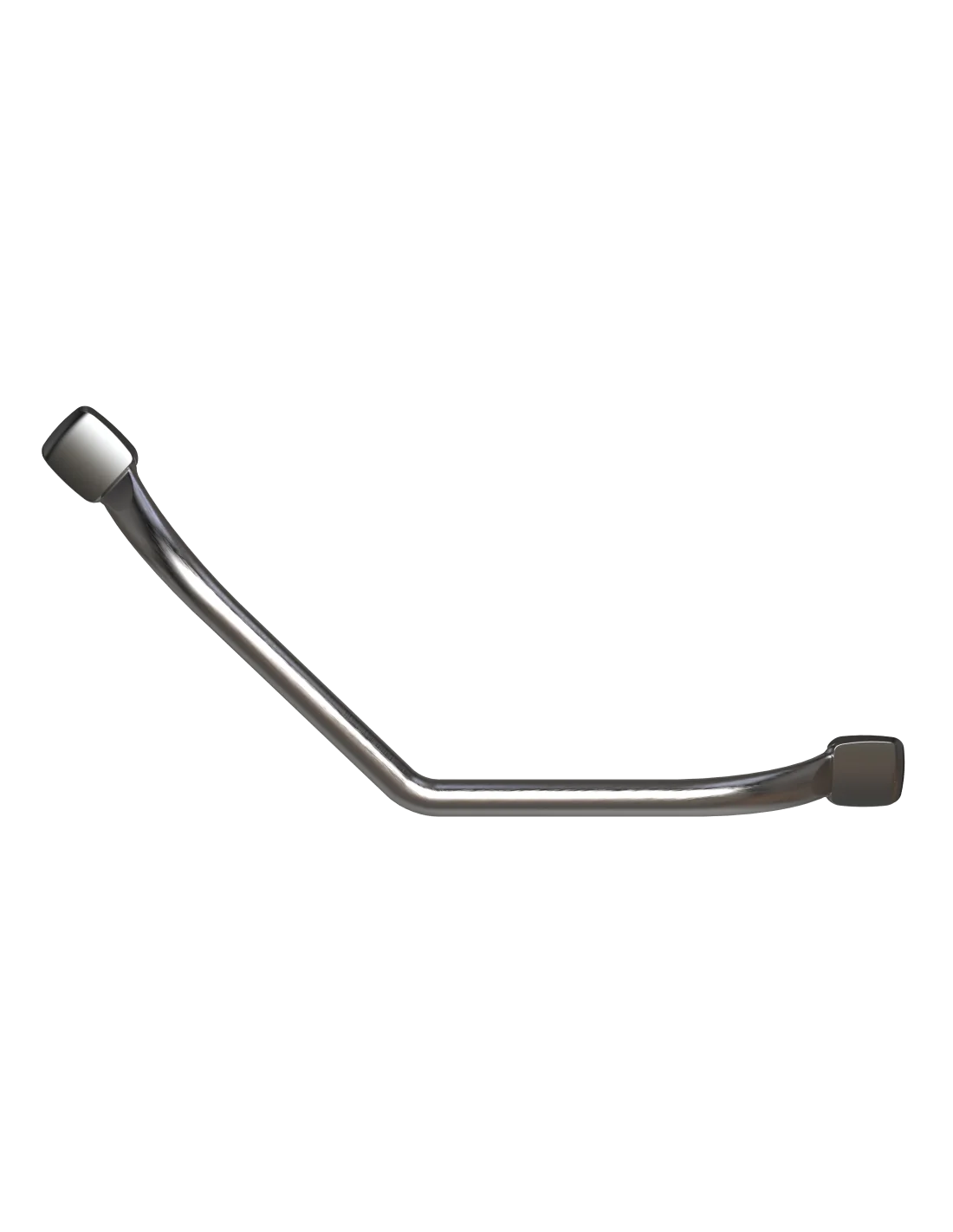 Angled bar 135° Ø 25 mm | PELLET