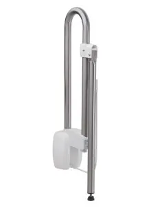 Barre relevable Inox avec béquille | PELLET 2