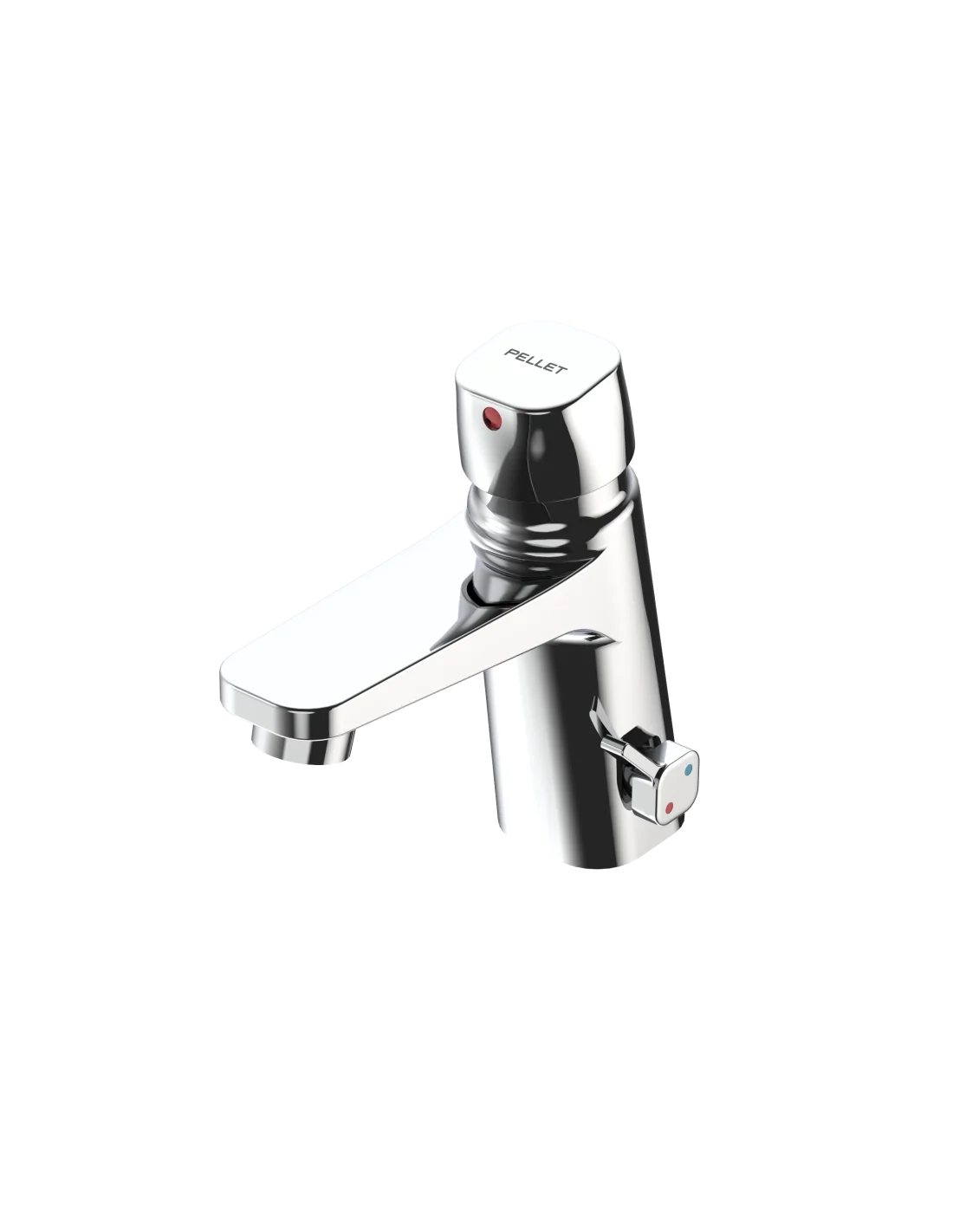 Mitigeur de lavabo Téos Classica sur gorge | PELLET