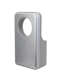 Sèche-mains Aeronome gris en ABS | PELLET