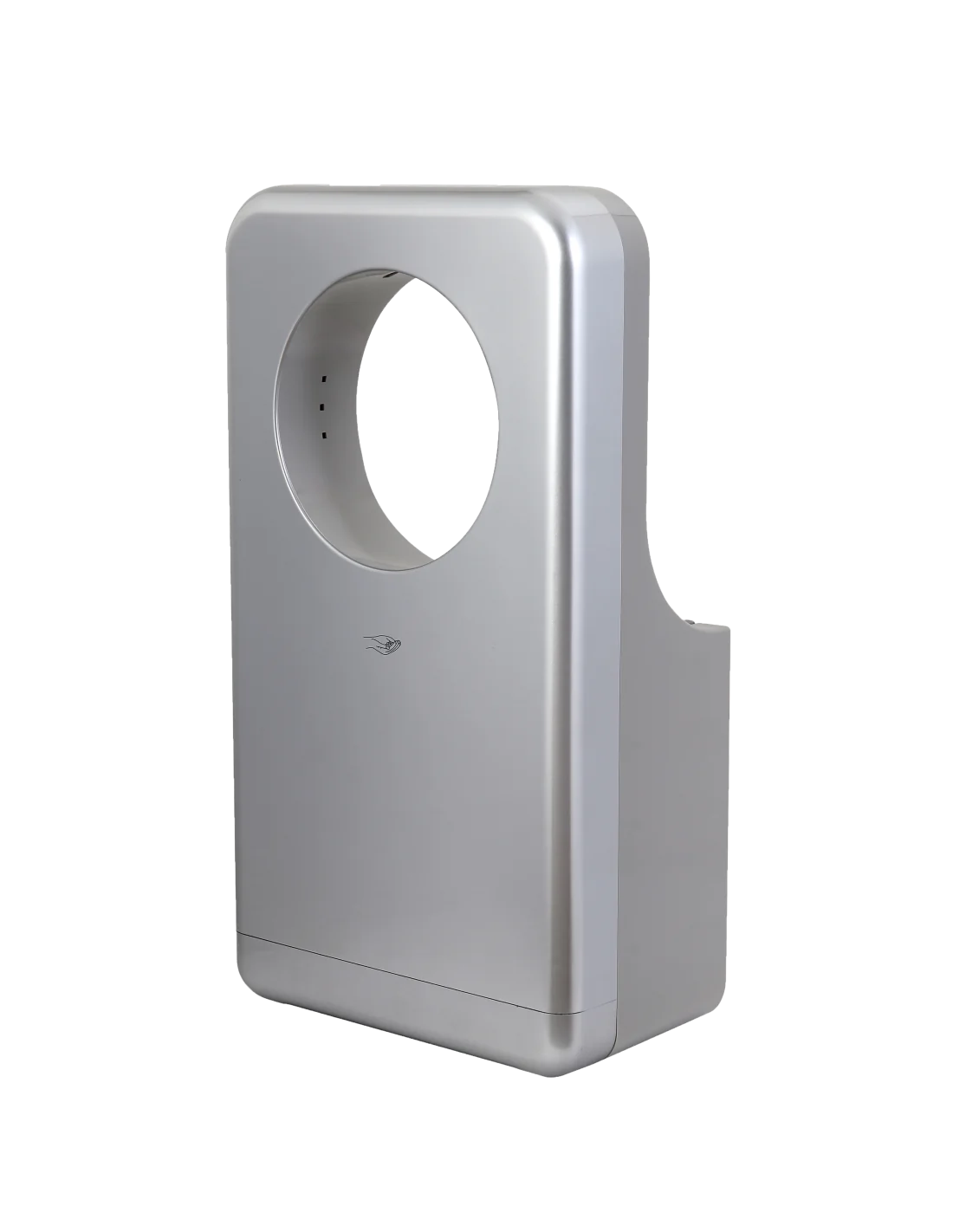 Sèche-mains Aeronome gris en ABS | PELLET