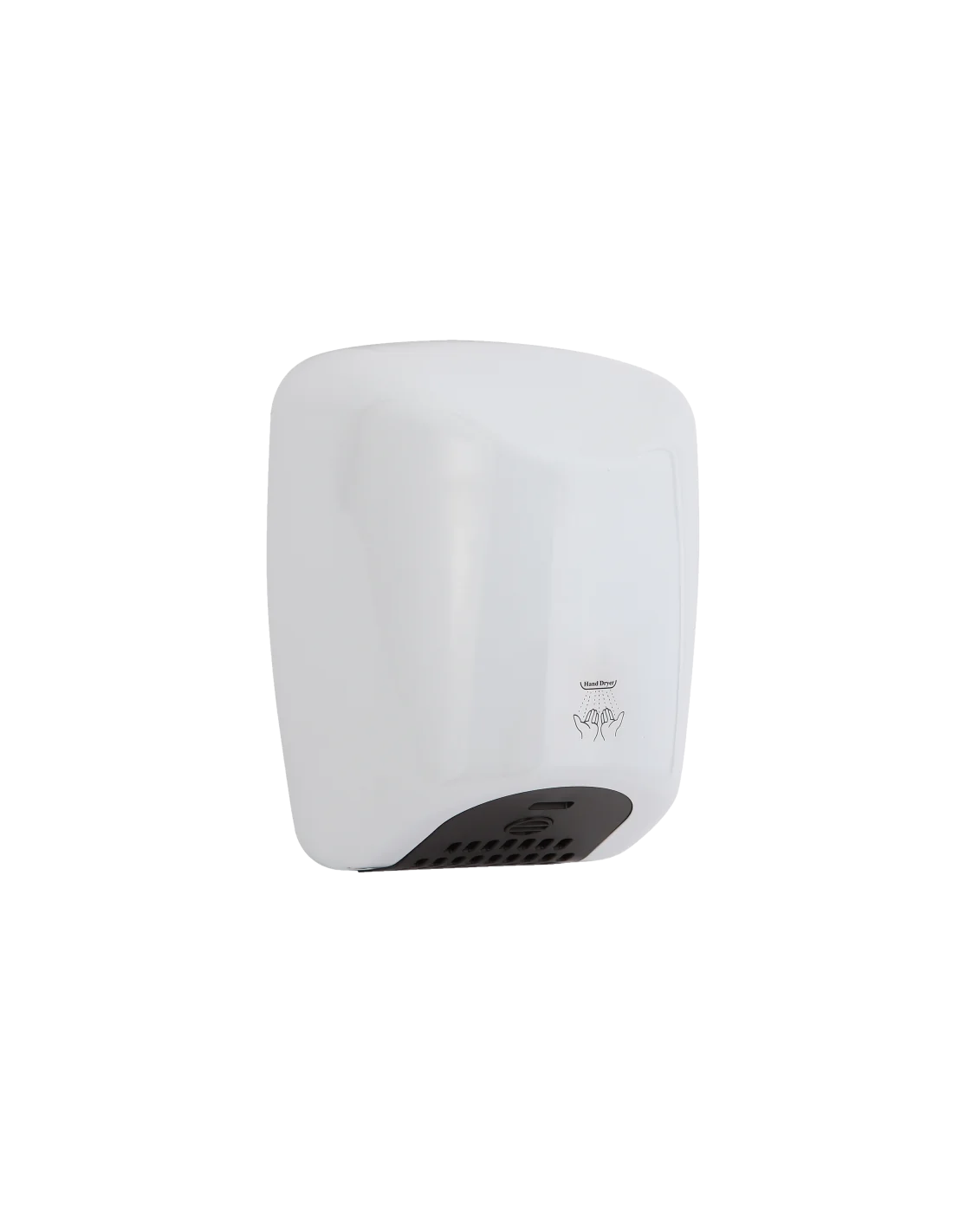 Sèche-mains Aerostyl blanc en Inox | PELLET