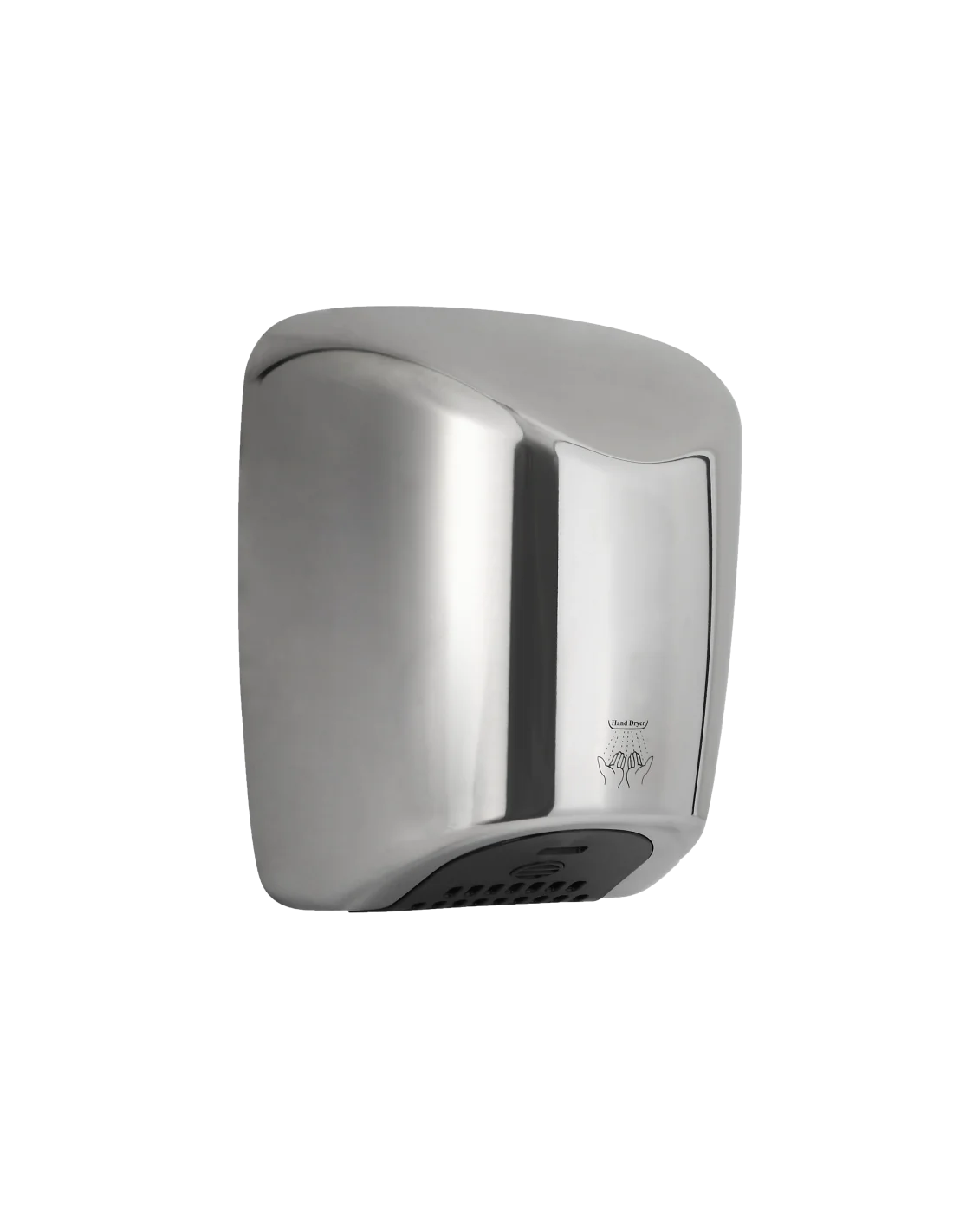 Sèche-mains Aerostyl blanc en Inox | PELLET