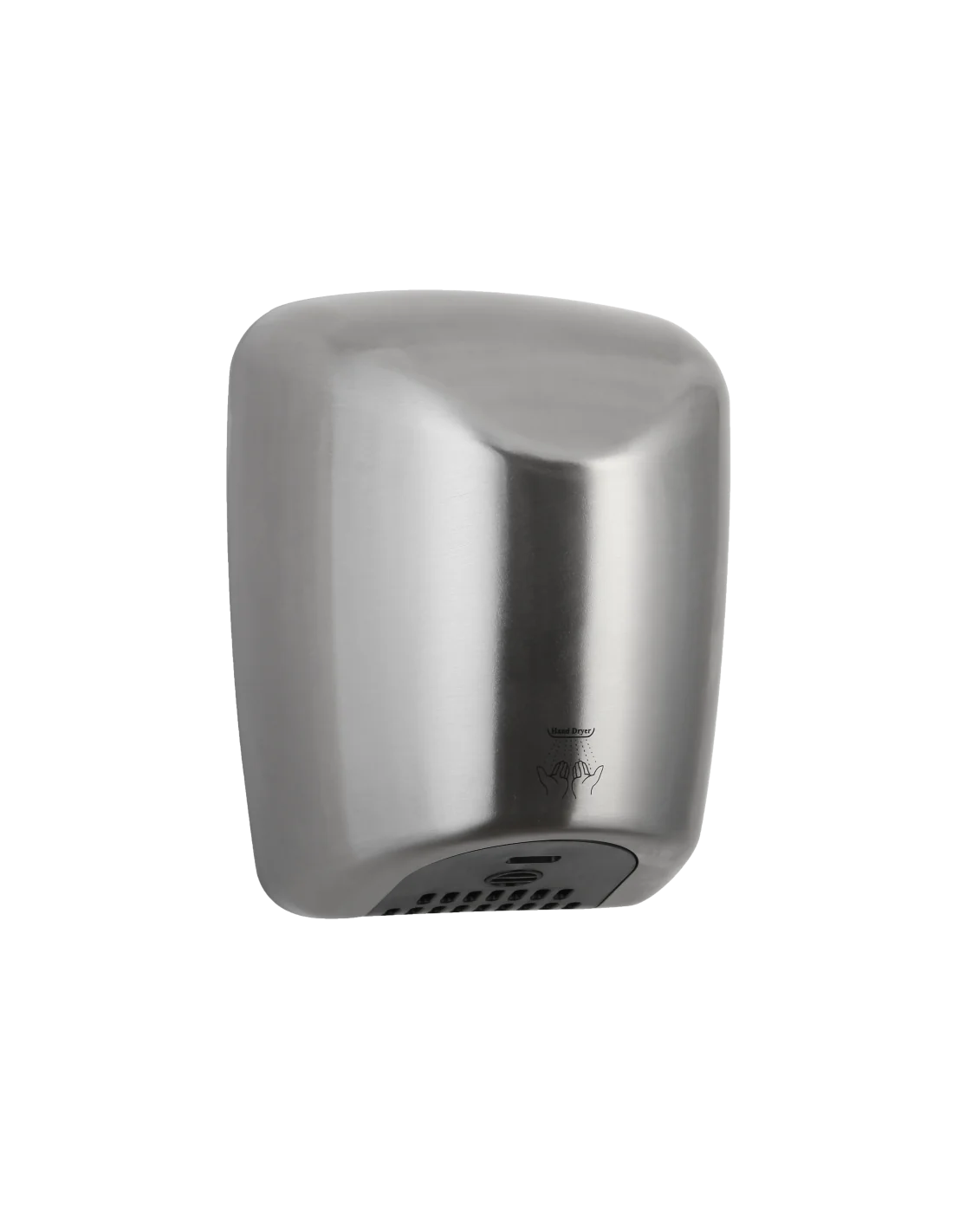 Sèche-mains Aerostyl blanc en Inox | PELLET