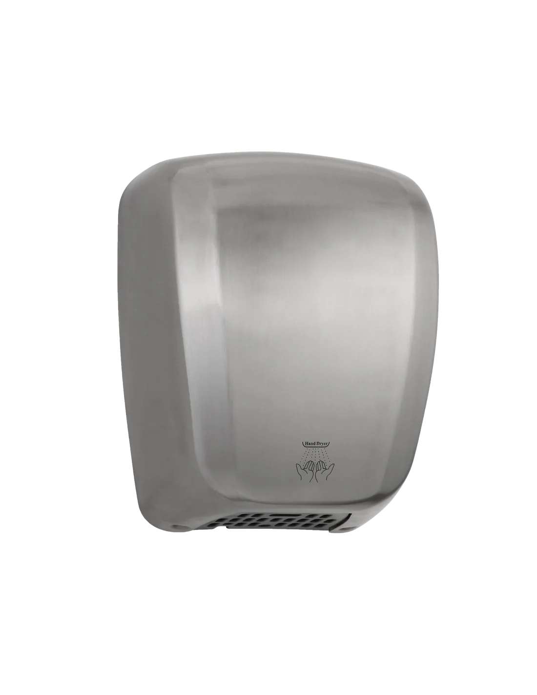 Sèche-mains Aerofit en inox brossé | PELLET