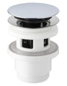 Bonde vasque Clic Clac en ABS blanc | PELLET