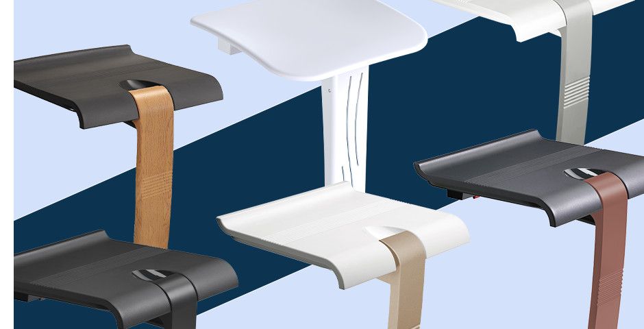 Sièges de douche déclipsables | PELLET