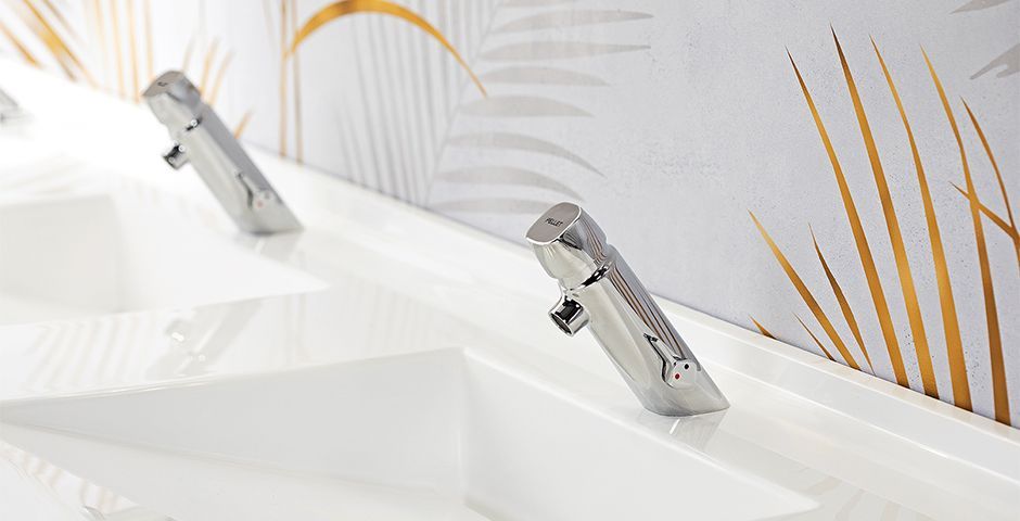 Robinetterie temporisée