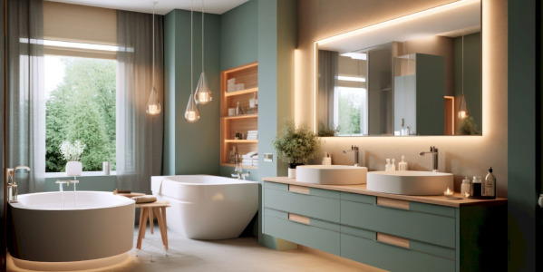 BIEN CHOISIR SON ÉCLAIRAGE DE SALLE DE BAIN