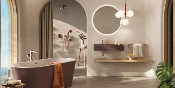 LES MATÉRIAUX TENDANCE POUR LA SALLE DE BAIN